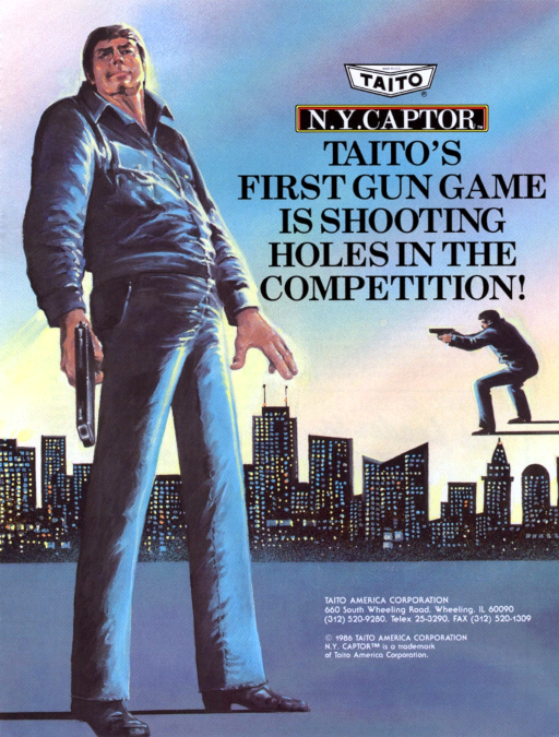 N.Y. Captor Game Cover